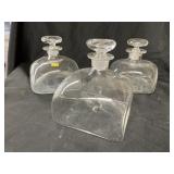 (3) Stoppered Bottles