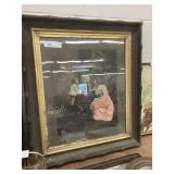 Print of Mother & Young Child