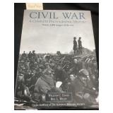 Civil War Photographic History Book
