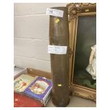 Vtg. 90mm Artillery Shell