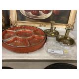 Oriental Divided Dish Set