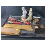 Advertising Rulers, Shoe Brushes, Kitchenwares,