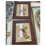 (2) Folk Art Frames