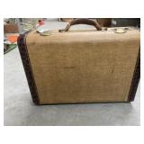 Vtg. Small Suitcase