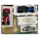 (3) Diecast Collector Cars