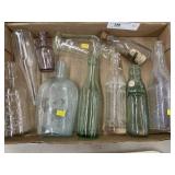 Vtg. Glass Bottles