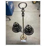 Silver Plated Double Socket Adjustable