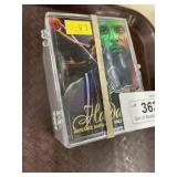 Set of Basketball Cards