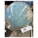 Globe in Plastic Holder