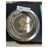 Sterling Silver Collector Plate