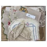 Needlepoint & Embroidery Linens