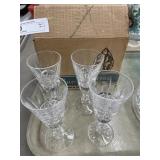 (4) Waterford Cordials