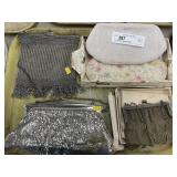(5) Mesh & Beaded Purses
