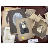 Approx. 20 Original Photographs of People