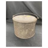 Vintage Tin Lunch Kettle