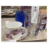 7 Musical Character Glasses