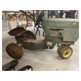 Vintage John Deere Pedal Tractor