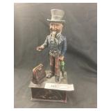 Contemporary Uncle Sam Mechanical Bank