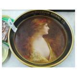 Vintage Christian Feigenspan Brewing Company Tray