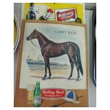 2 Advertising Beer Signs