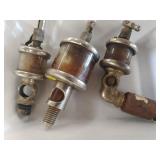 3 Early Oilers Including DeLaval