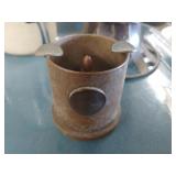 Trench Art Ashtray