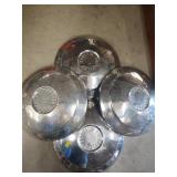 4 Chevrolet Corvair Hubcaps