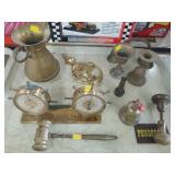 Early Decorative Brass Items