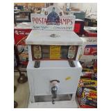 Early Enameled Stamp Dispenser