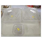 3 Pieces of Refrigerator Glass