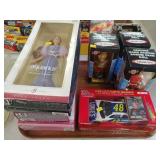 3 Barbie Dolls, Bobble Heads