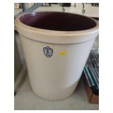 5 Gallon Stoneware Straight Sided Storage Crock