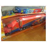 Tide Racing 1/43 Scale Team Transporter