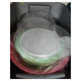 Assorted New and Used Tupperware