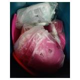 Assorted New and Used Tupperware