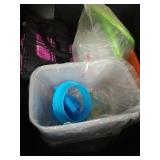 Assorted New and Used Tupperware