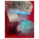 Assorted New and Used Tupperware