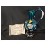 Fenton Museum Collection Pitcher