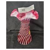 Fenton Art Glass Vase