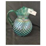 Fenton Hobnail Art Glass Pitch