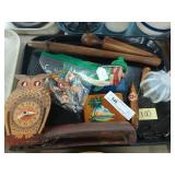 German Coo Coo Clock, Wood Carving