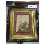 Early Framed Photograph