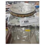 Early Planters Peanut Countertop Canister