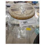 Early Planters Peanut Countertop Canister