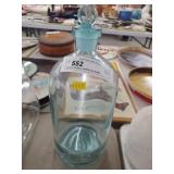 Ground Stopper Apothecary Bottle