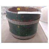 Primitive Wooden Banded Dry Measure