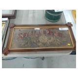 Embroidered German Needlepoint