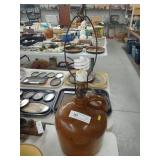 Early Stoneware Jug Crock Table Lamp