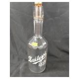 Early 19th Century Embossed Brewery Bottle