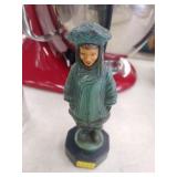 Unusual Bronze Oriental Figurine